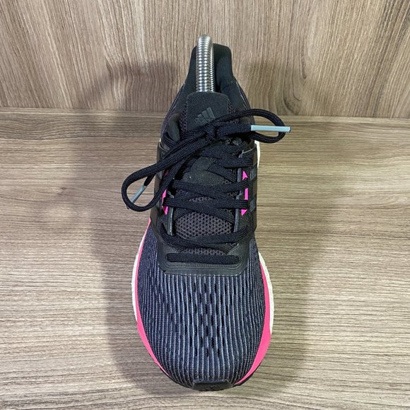 RIGHT shoe ONLY Adidas Torsion Black Pink Amputee - Picture 2 of 7